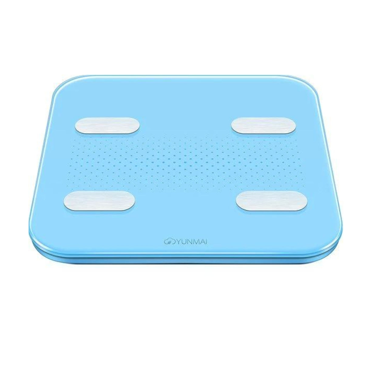 Yunmai Mini Bluetooth Smart Bathroom Scale - Blue